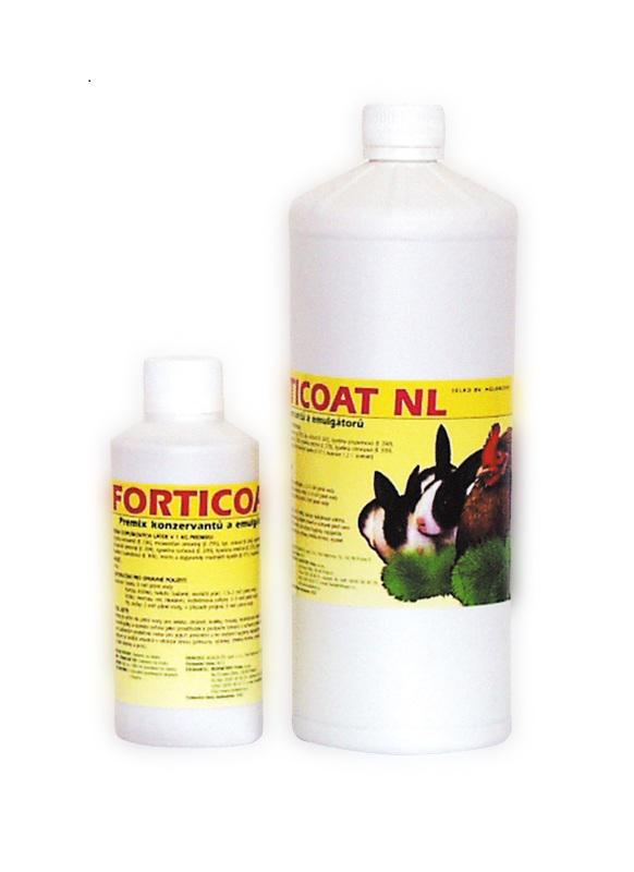 FortiCoat 1000ml doplňkové krmivo pro hospodářská zvířata